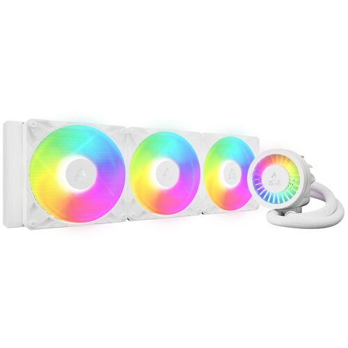 ARCTIC Liquid Freezer III Pro 420 A-RGB (White) Processeur Refroidisseur de liquide tout-en-un 14 cm Blanc
