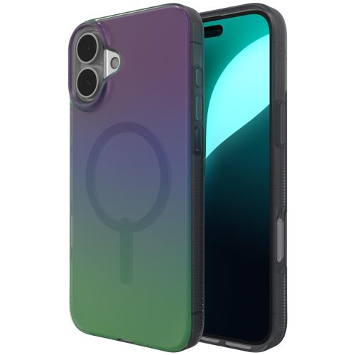 ZAGG Milan Snap coque pour téléphone 6.7" Housse Vert et Violet pour Apple iPhone 16+
