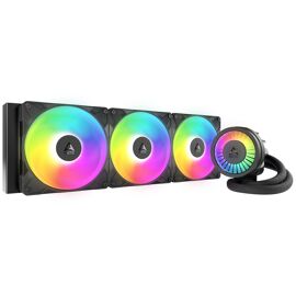 ARCTIC Liquid Freezer III Pro 420 A-RGB Processeur Refroidisseur de liquide tout-en-un 14 cm Noir