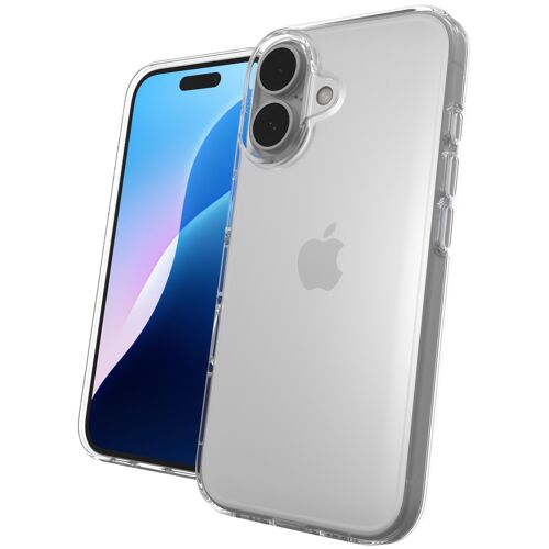 ZAGG Crystal Palace Lite coque pour téléphone 6.1" Housse Transparent pour Apple iPhone 16