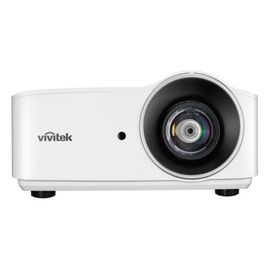 Vivitek DU4381Z-ST vidéo-projecteur Projecteur à focale courte 6100 ANSI lumens 3-Chip DLP WUXGA (1920x1200) Compatibilité 3D Noir et Blanc