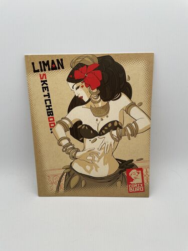 Sketchbook Liman - N/S - Comix Buro