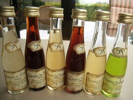 Lot De 6 Mignonnettes D'Alsace