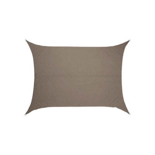 Voile D'ombrage Solaire Rectangulaire Elyora Blé - 3 X 2 M - Hespéride