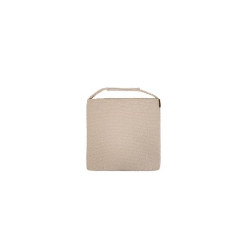 Galette De Chaise Solfia Blé - 40 X 40 Cm - Hespéride