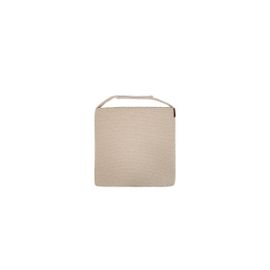 Galette De Chaise Solfia Blé - 40 X 40 Cm - Hespéride