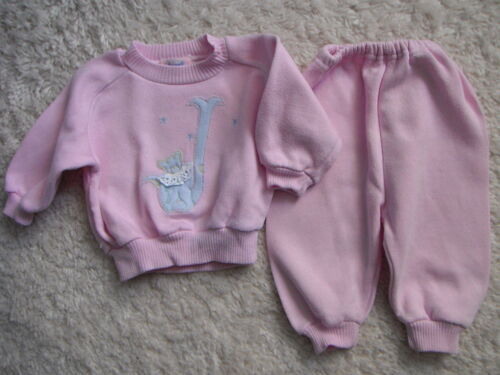 Tres Joli Jogging Rose Pour Bebe Fille " Jacadi " Taille 3 Mois