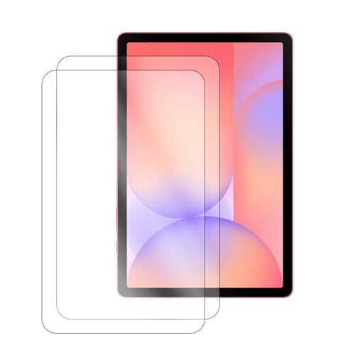 Lot de 2 Verres trempé compatible pour Samsung Galaxy Tab S10 LITE 10.9"" SM-X400 SM-X406 - Film de Protection - Visiodirect -
