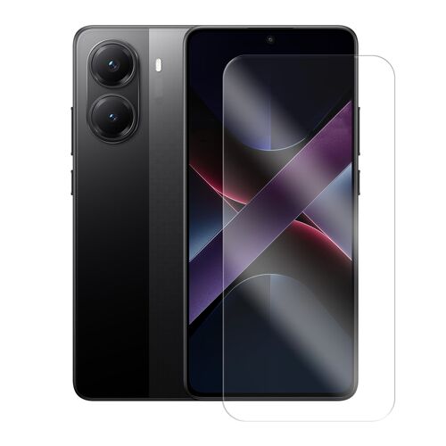 Verre trempé compatible pour Xiaomi Poco X7 Pro 5G 6.67"" 2412DPC0AG -Film de Protection - Visiodirect -