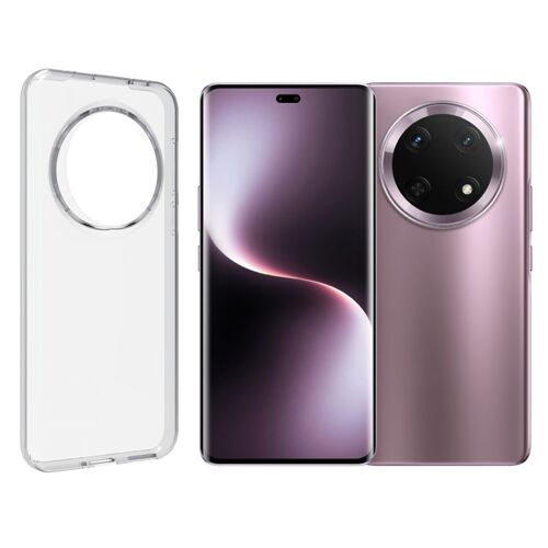 Coque de Protection transparente souple silicone compatible pour Honor Magic7 Lite 5G 6.78"" BRP-NX1 - Visiodirect -