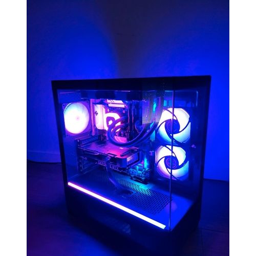 PC Gamer RTX 4070 SUPER ASUS Dual OC (facture 06/2024) ¿ i5-11600KF ¿ 16 Go ¿ NVMe 1 To ¿ AIO ¿ boîtes/factures