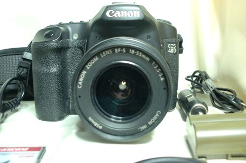 canon 40 d