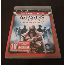 Lot de 3 Jeux ASSASSIN'S CREED ps3