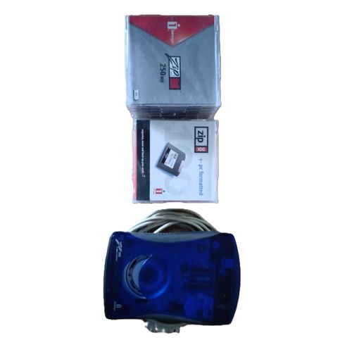 Lecteur Iomega Zip 250 MB USB - Disquettes Zip