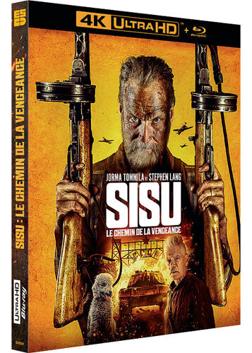 Sisu : Le Chemin De La Vengeance - 4k Ultra Hd + Blu-Ray