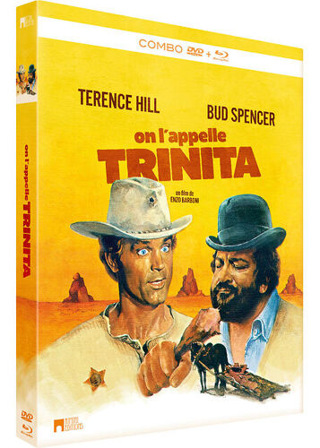 On L'appelle Trinita - Combo Blu-Ray + Dvd - Édition Limitée
