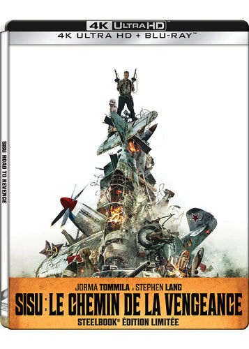 Sisu : Le Chemin De La Vengeance - 4k Ultra Hd + Blu-Ray - Boîtier Steelbook® Limité