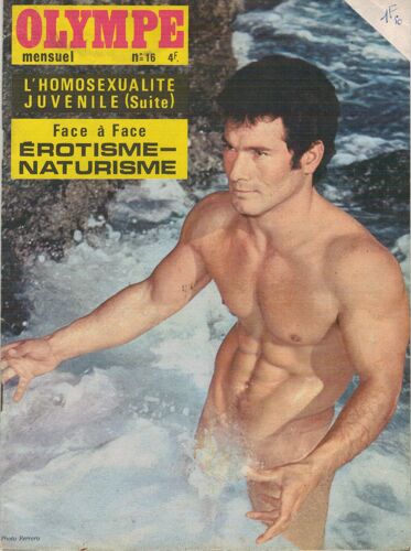 Olympe, La Revue Moderne Du Sport, Des Arts Et Du Naturisme, Mensuel N° 16 (Sd, 1963 ?)
