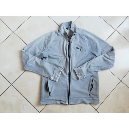Gilet Sweat Léger Puma Taille M.