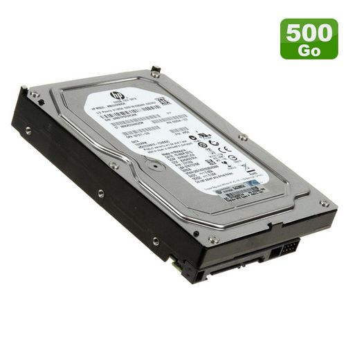 Disque Dur 500Go SATA 3.5" HP MB0500EBNCR 397377-022 622598-002 7200RPM