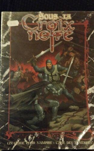 Jeu De Rôle Guide Pour Vampire L'Âge Des Ténèbres - Sous La Croix Noire