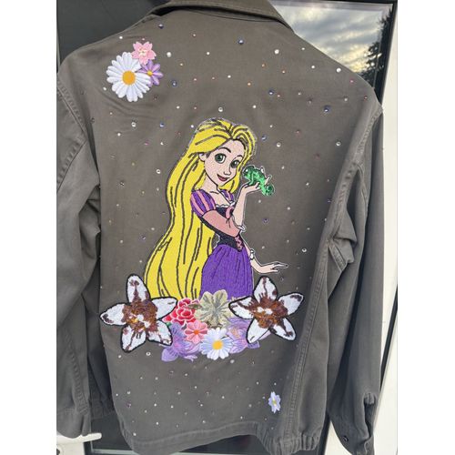 Veste Princesse Raiponce 
