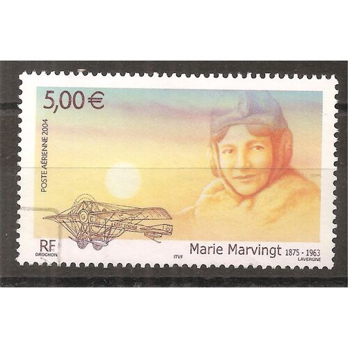 Pa 67 (2004) Poste Aérienne Marie Marvingt Oblitéré (Cote 5e) (A050)