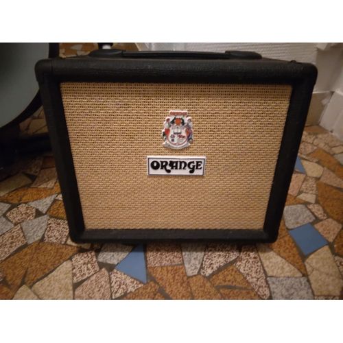 Ampli électro-acoustique Orange 30W noir