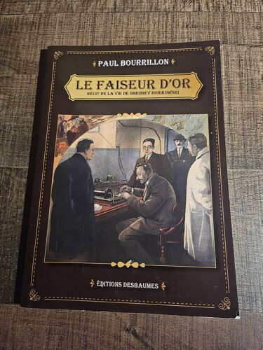 Livre "Le Faiseur D Or "