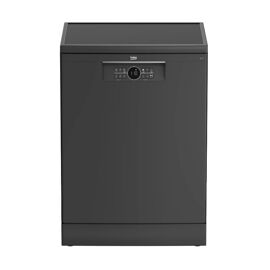 Beko - Lave-vaisselle 60cm 14 couverts 42db gris BDFN26460G