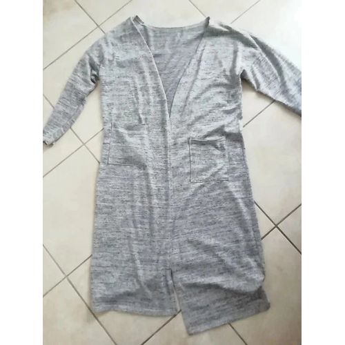 Gilet Long Ouvert Idéal L.