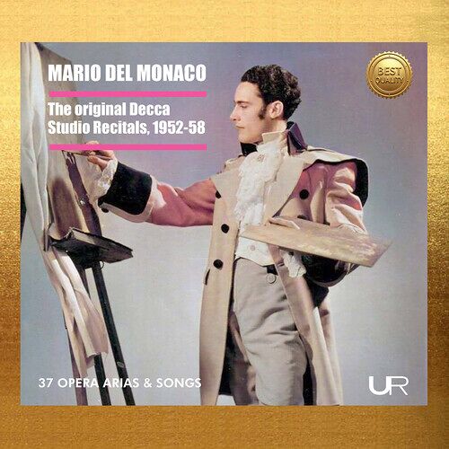 Mario Del Monaco: Original Decca Studio Recitals 1