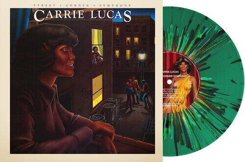 Carrie Lucas - Street Corner Symphony - Alliance Exclusive Splatter Vinyl [Vinyl Lp] Colored Vinyl, France - Import