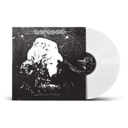 Carcass - Symphonies Of Sickness - White Vinyl [Vinyl Lp] Colored Vinyl, White, Uk - Import