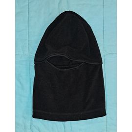 Cagoule Polaire Adulte Bien Chaude Noire - Envoi Très Rapide Et Soigne.