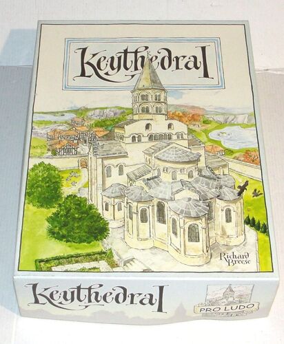 Keythedral Jeu De Societe Strategie Richard Breese Pro Ludo