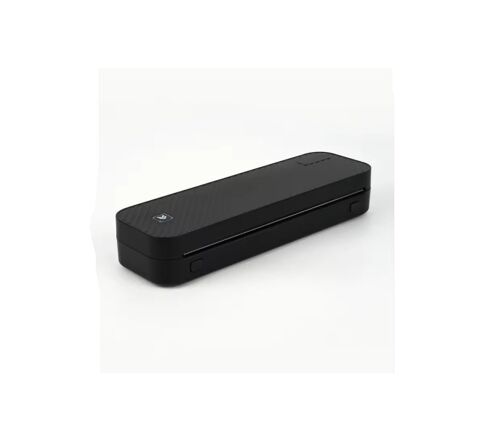 Imprimante Thermique A4 sans Encre Portable, 3 Rouleaux de Papier Inclus, Bluetooth et USB, 300 DPI, Batterie 2600mAh, Compatible Papier en Rouleau ou plié - TCC-Shop