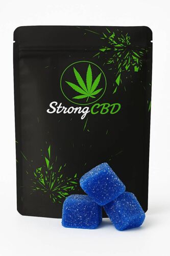 Magic Gummies Vegan Goût Myrtille Effets Puissants 