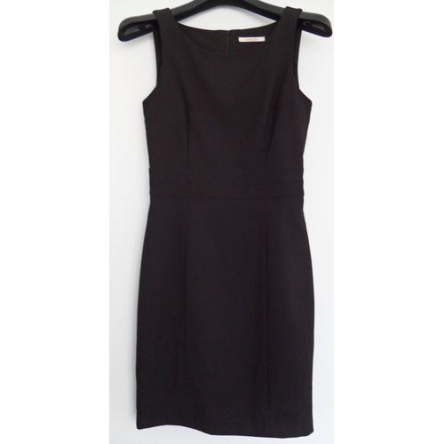 Robe Chasuble Noire. Camaïeu. Taille 36