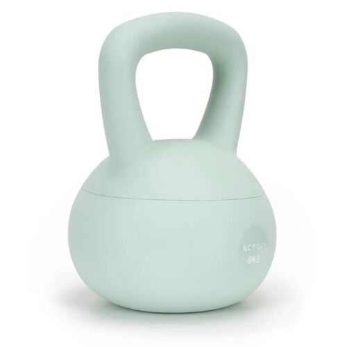 Kettlebell - Springos - 6 Kg - Souple - Ergonomique - Esthétique