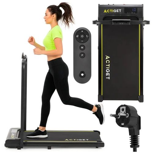 Tapis Roulant Électrique Domestique Pliable, 6 Km/H, Marche, Course À Pied, Avec Télécommande