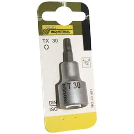 PROXXON Douilles Torx 1/5,1 cm (12,5 mm), 55 mm, T 30 - 23491