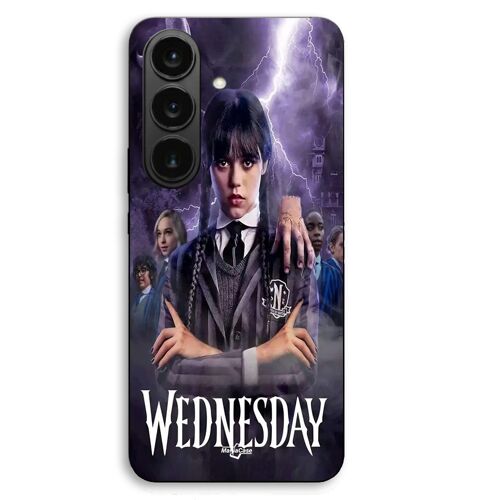 Coque Pour Samsung Galaxy S26 FE Mercredi Adams séries wednesday saison 2 Maniacase