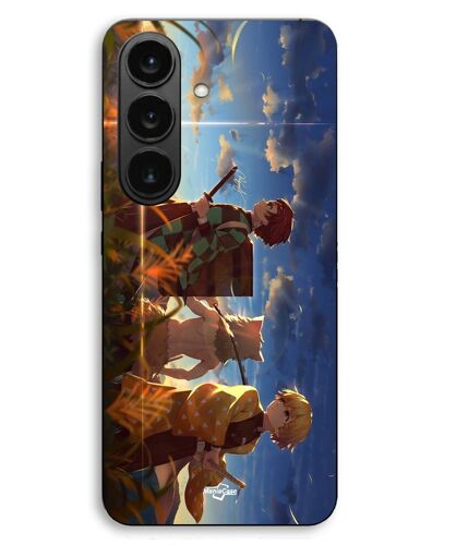 Coque Pour Samsung Galaxy S26 Tanjiro Inosuke et Zenitsu Maniacase