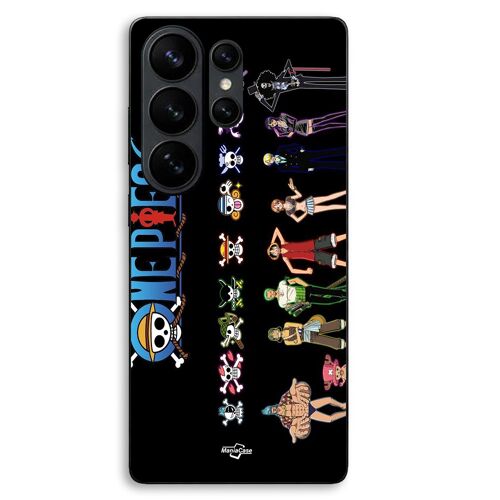 Coque Pour Samsung Galaxy S26 Ultra One piece équipage logo all team manga anime Maniacase
