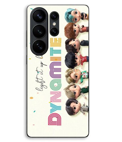 Coque Pour Samsung Galaxy S26 Ultra Kpop BTS Avatar Album Dynamite Maniacase