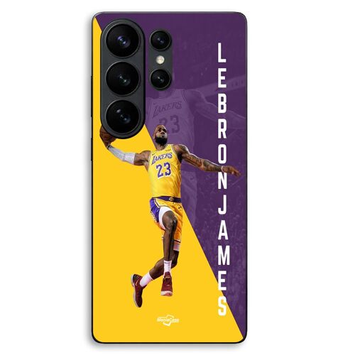 Coque Pour Samsung Galaxy S26 Ultra Lebron james Lakers wallpapers Maniacase