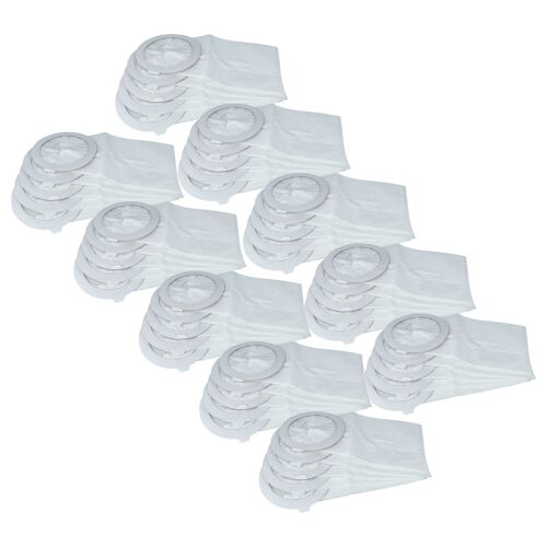 vhbw 50x Sacs compatible avec Advance Adgility 10XP aspirateur - 44,85cm x 17,75cm blanc