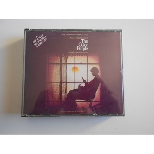 The Color Purple : Original Motion Picture Sound Track (Coffret 2cd Usa)