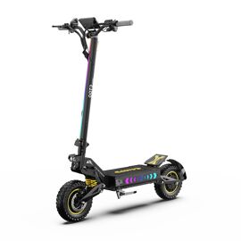 Trottinette Électrique Ootd T10 Pro, Double Moteur De 1300w,Batterie 52v 23,4ah,Pneus 11 Pouces,Vitesse Maximale De 65km/H,Autonomie De 70km,Freins À Disque Hydrauliques,Suspension À Ressorts